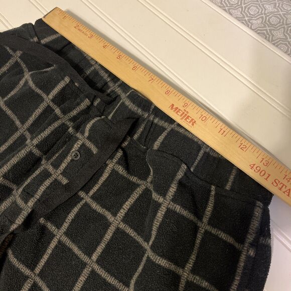 Bundle Of Men’s Flannel Pajama Pants Size Small 2 Items Black Navy - Picture 2 of 12